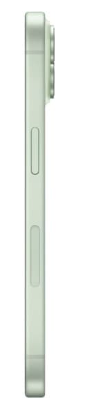 Apple iPhone 15 128Gb Green 3G 4G 1Sim 6.1" iOS 17 802.11 a/b/g/n/ac/ax NFC GPS A3090 MTP53HN/A ИНДИЯ - фото 3