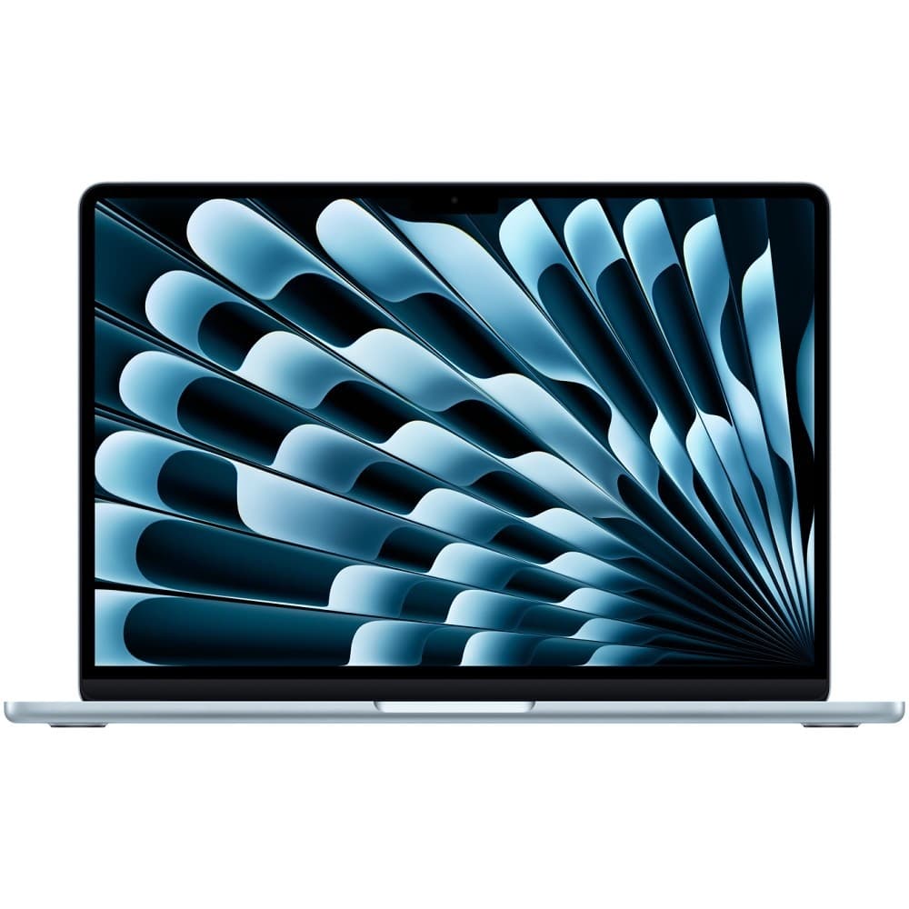 Apple MacBook Air 13-inch 2025 [MC6T4HN/A] (КЛАВ.РУС.ГРАВ.) Sky Blue 13.6" Liquid Retina {(2560x1600) M4 10C CPU 8C GPU/16GB/256GB SSD/рекоменд.переходник 11007065} (A3240)