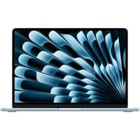 Apple MacBook Air 13-inch 2025 [MC6T4HN/A] (КЛАВ.РУС.ГРАВ.) Sky Blue 13.6" Liquid Retina (A3240) - фото 1