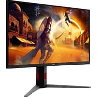 LCD AOC 31.5" U32G4U Black/Red - фото 3