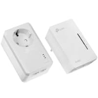 TP-Link TL-WPA4226 KIT AV600 Комплект WI-Fi Powerline адаптеров - фото 3