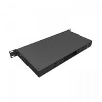 NTSS Кросс NTSS оптический 19'' укомплектованный 1U, 10 портов LC/UPC duplex, 50/125 мкм ОМ3 (планки, сплайс-кассета, пигтейлы, КДЗС, адаптеры) черный RAL 9005 NTSS-RFOB-1U-10-2LC/U-503-SP1.5G1AY-BL - фото 3