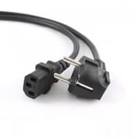 NTSS Шнур питания NTSS для БРП IEC 60320 C13 – Schuko, 3х0.75, 1.8 м, ГОСТ NTSS-PC13771 - фото 2