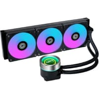 Система водяного охлаждения Lian-Li GA II Trinity 360 Black Soc-AM5/AM4/1151/1200/1700 Al+Cu Ret (G89.GA2T36B.00) - фото 2