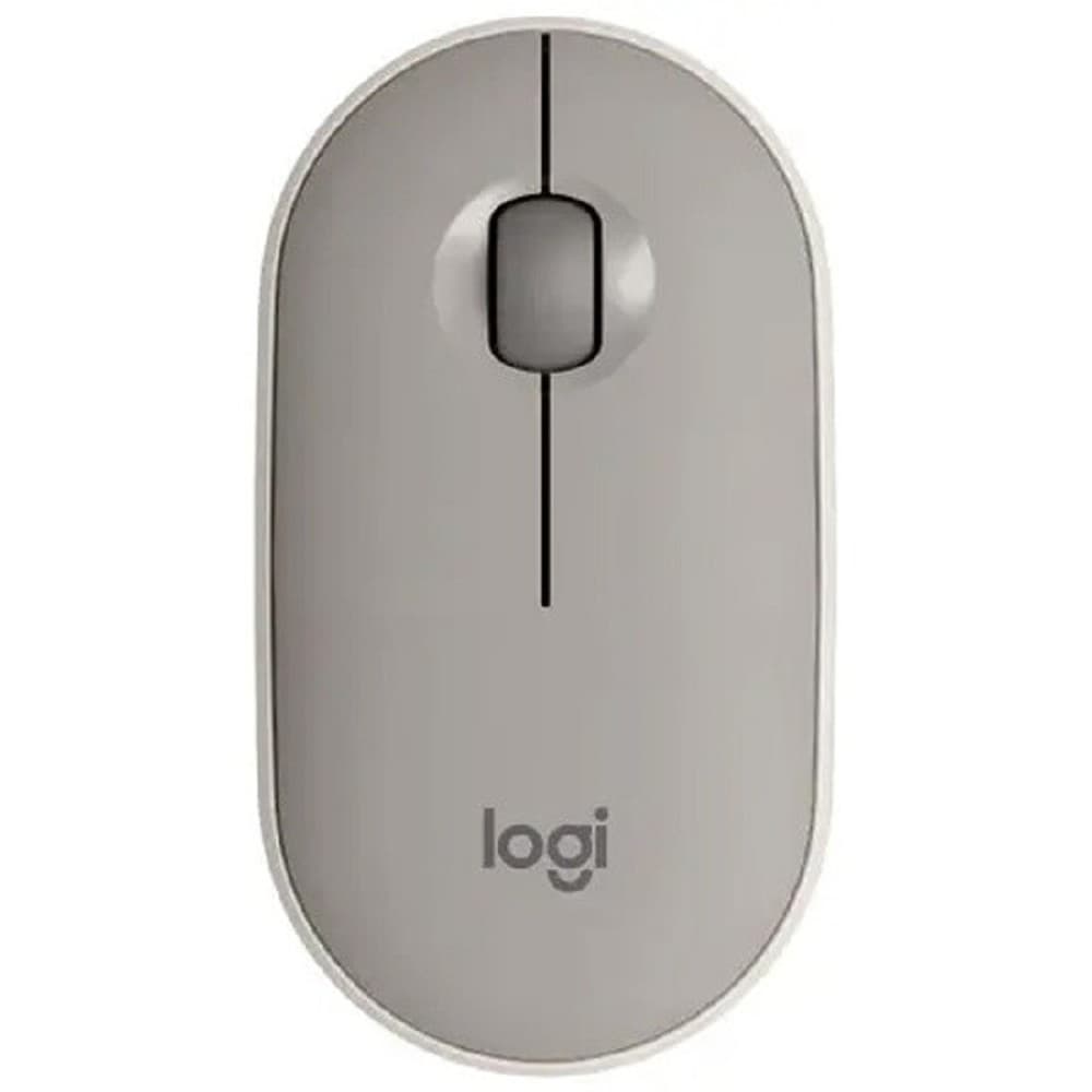 910-006653  Logitech USB OPTICAL WRL PEBBLE M350 GREY 