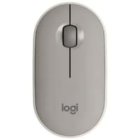 910-006653 Logitech USB OPTICAL WRL PEBBLE M350 GREY - фото 1