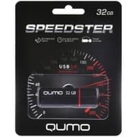 USB 3.0 QUMO 32GB Speedster [QM32GUD3-SP-black] - фото 2