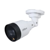 DAHUA DH-IPC-HFW1239S1P-LED-0360B-S6 Уличная цилиндрическая IP-видеокамера FullColor 2Мп, 1/2.8” CMOS, объектив 3.6мм, обнаружение людей, LED 30м, IP67, металл/пластик - фото 1