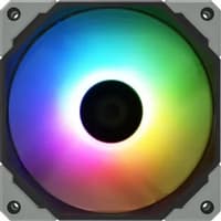 Case Fan ID-Cooling NO-12015-XT ARGB (PWM, Low Noise, супер-тонкий, резиновые углы,700-2000об/мин) BOX - фото 1