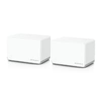 Бесшовный Mesh роутер Mercusys Halo H70X (HALO H70X(2-PACK)) AX1800 10/100/1000BASE-TX белый (упак.:2шт) - фото 1
