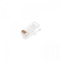 NTSS Коннектор NTSS RJ45 UTP 8Р8С 5е кат. универсальный NTSS-PL-RJ45-UTP-5e - фото 1