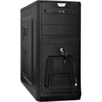 Корпус ExeGate CP-603UB-UNS500 500W Black - фото 1