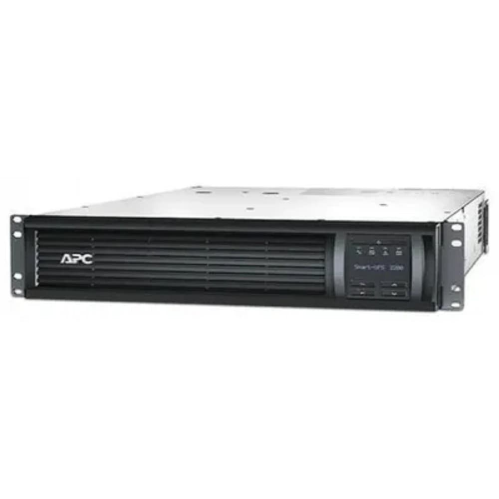 Источник бесперебойного питания, APC, Smart-UPS SMT2200RMI2UC, Линейно-интерактивный, Мощность 2200ВА/1980Вт, Стоечный 2U, 230В, Вых: 8 x IEC C13, 1 x IEC C19, RBC43, SmartConnect Port+SmartSlot, AVR,
