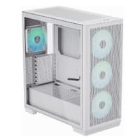 Корпус Mid-Tower AEROCOOL APNX CREATOR C1-WT-V1 white (ATX, без БП, ARGB fans, 3*USB3.2) - фото 1