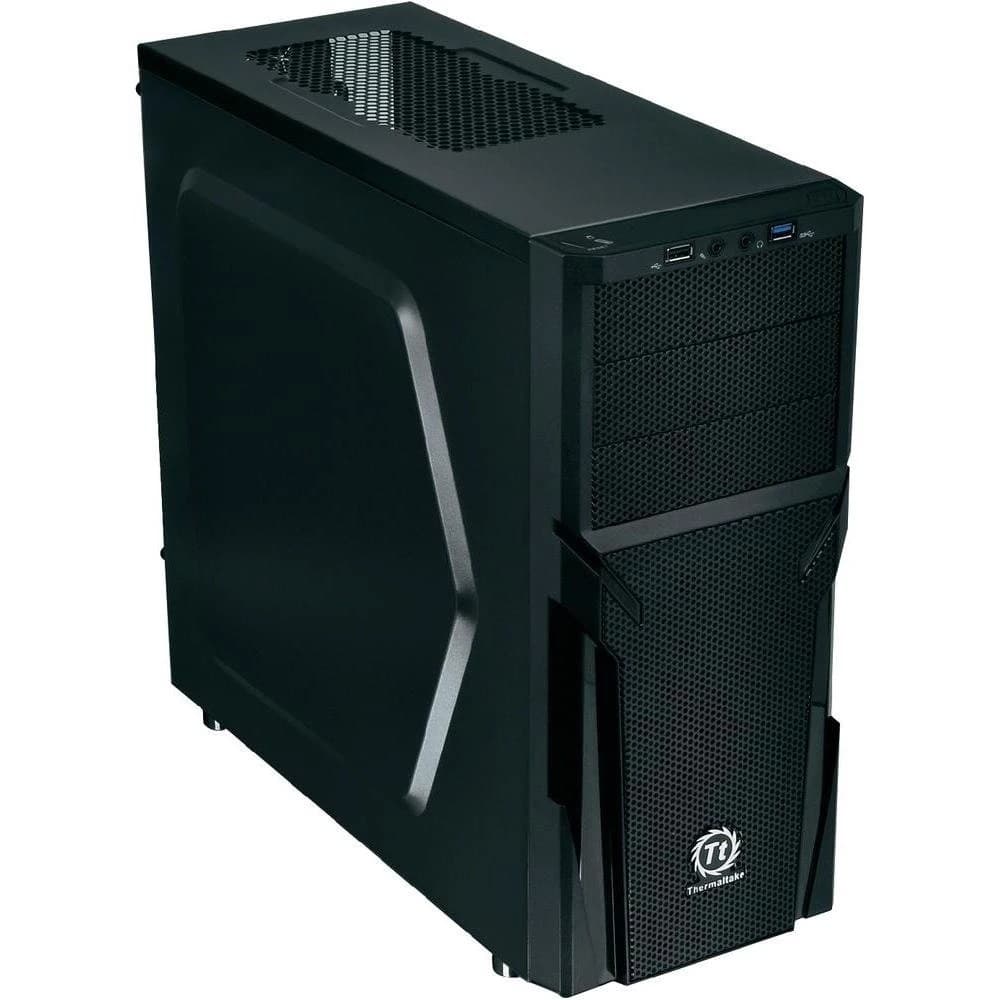 Case Tt Versa H21 Midi Tower Black, USB3.0, w/o PSU [CA-1B2-00M1NN-00]
