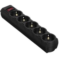 Perfeo Сетевой фильтр "POWERX", PF_A4714 (1,8м, 5 розеток, черный) - фото 1