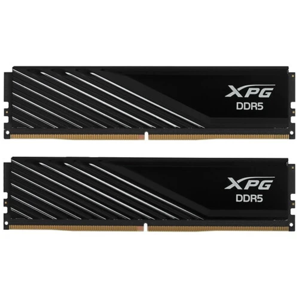 Память DDR5 2x8GB 5600MHz A-Data AX5U5600C468G-DTLABBK XPG Lancer Blade RTL PC5-44800 CL46 DIMM ECC 288-pin 1.1В kit dual rank Ret