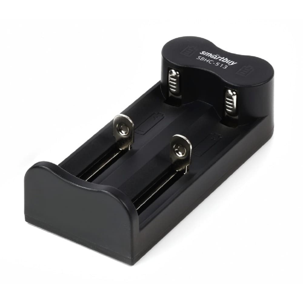 Smartbuy (SBHC-513) ЗУ для 18650 Li-Ion аккумуляторов Smartbuy 513 (1шт. в уп-ке)