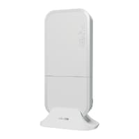 MikroTik wAPG-5HaxD2HaxD WAP ax точка доступа WIFI 6, AX3000, 2.4/5Ггц, Poe, 2x 1Gbit, 802.11a/n/ac/ax, Всепогодный корпус, белая - фото 1
