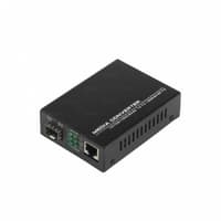 NTSS Медиаконвертер NTSS с RJ45 портом 10/100/1000Base-TX/1000Base-FX, без SFP модуля, расстояние передачи до 3,20,40,60,80,120,160,200 км, DC 5В 2А NTSS-1000-SFP - фото 1