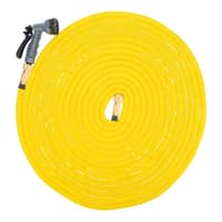 Rexant (62-0318-F) Набор поливочный, растягивающийся шланг 45 м, пистолет 7 режимов, соединитель латунь - фото 3