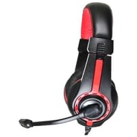 Oklick HS-L200 черный/красный 2м мониторы оголовье - фото 3