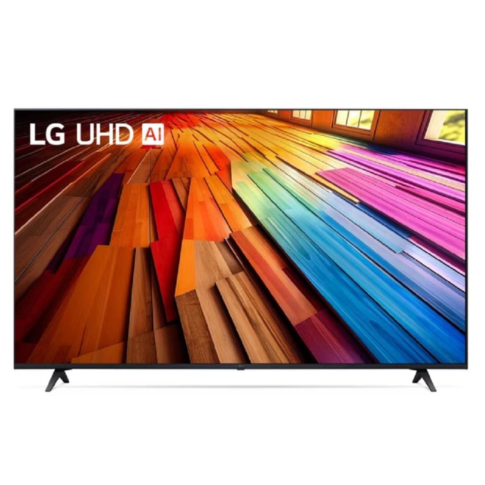 LG 50" 50UT80006LA.ARUG черный {Ultra HD 60Hz DVB-T DVB-T2 DVB-C DVB-S DVB-S2 USB WiFi Smart TV}