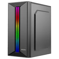 Ginzzu B350 2*USB 2.0,AU w/o PSU - фото 2