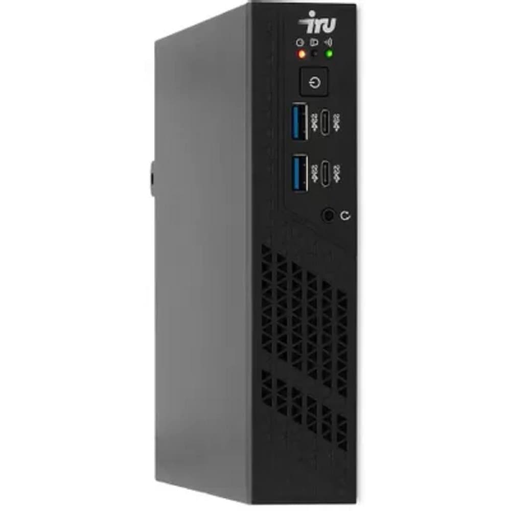iRU 310H6ITF [1975180] Black { i3 12100T /8Gb/ SSD256Gb/ UHDG 730/ noOS}