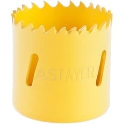 STAYER "PROFESSIONAL" [29547-054] Коронка Би-металлическая, универсальная, d=54 мм 