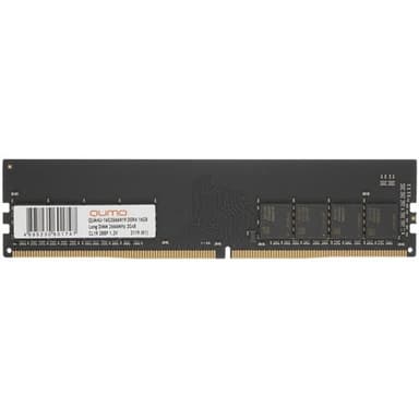 QUMO DDR4 DIMM 16GB QUM4U-16G2666N19 PC4-21300, 2666MHz