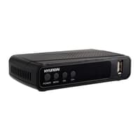 Ресивер DVB-T2 Hyundai H-DVB520 черный - фото 1