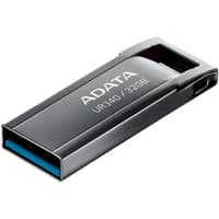 A-DATA Flash Drive 32GB UR340 USB3.2, черный [AROY-UR340-32GBK] - фото 2