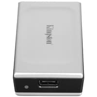 Kingston Portable SSD 2TB USB-C SXS2000/2000G XS2000 1.8" серый - фото 3
