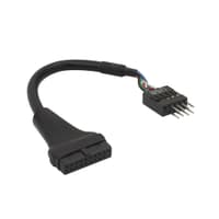 Bion переходник USB 3.0 - USB 2.0, внутренний, 10 см [BXP-USB3F-USB2M-010] - фото 2