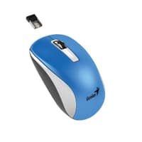 Genius Мышь NX-7010 White/Blue [31030114110] - фото 2