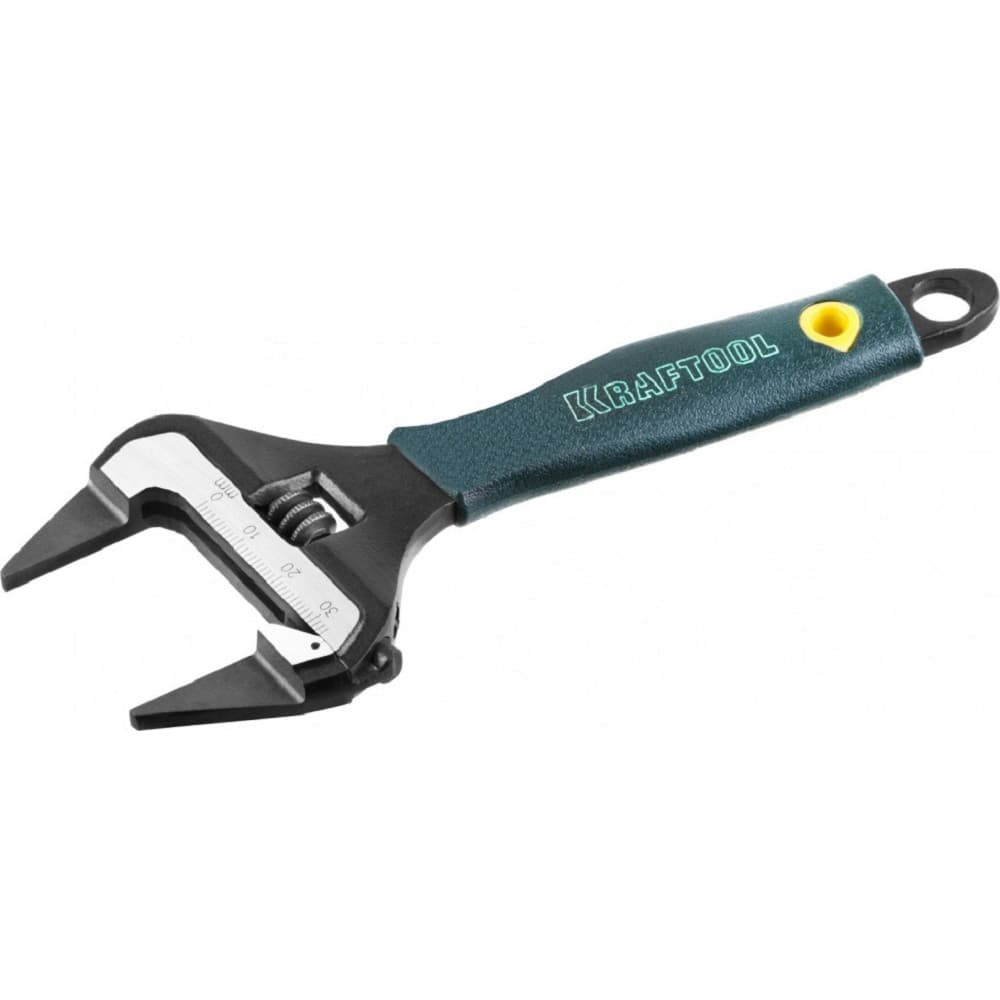 KRAFTOOL Ключ разводной SlimWide-S, 150 / 34 мм, [27263-15]