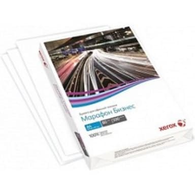 XEROX 450L91820 Бумага Марафон Бизнес А4, 80 г/м2, 500 л., 164 CIE, B (отпускается коробками по 5 пачек в коробке)