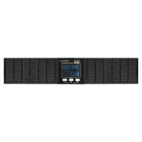 Exegate EP285647RUS ИБП On-line ExeGate PowerExpert ULS-2000.LCD.AVR.C13.USB.RS232.SNMP.2U <2000VA/2000W, On-Line, PF=1, LCD, 6*IEC-C13, RS232, USB, SNMP-slot, Rackmount 2U/Tower, Black> - фото 2