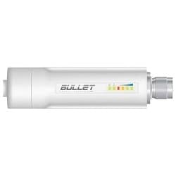 UBIQUITI BulletM2-HP Ультракомпактная точка доступа Wi-Fi, AirMax, Рабочая частота 2.4ГГц, Выходная мощность 30 дБм