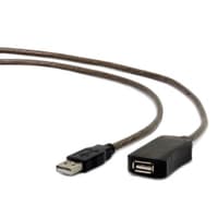 Cablexpert Кабель удлинитель USB 2.0 активный AM/AF, 10м (UAE-01-10M) - фото 2
