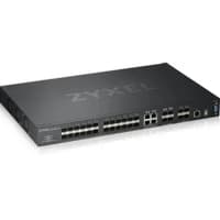 ZYXEL XGS4600-32-ZZ0102F L3 коммутатор Zyxel XGS4600-32, 24xGE, 4xCombo (SFP/RJ-45), 4xSFP+ , стекируемый (до 4), 2 источника питания AC - фото 2
