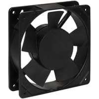 Exegate EX289013RUS Вентилятор 220В ExeGate EX12025BAL (120x120x25 мм, 2-Ball (двойной шарикоподшипник), подводящий провод 30 см, 22000RPM, 33dBA) - фото 3