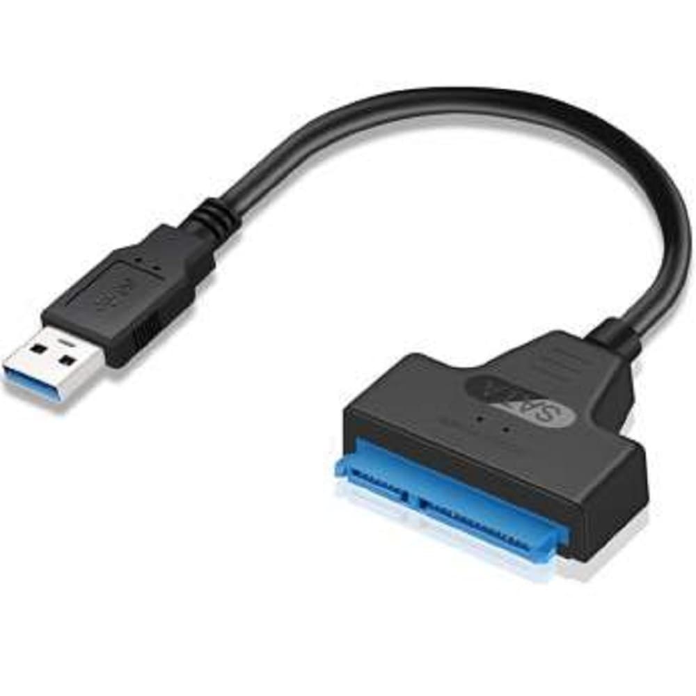ORIENT UHD-502N, USB 3.2 Gen1 (USB 3.0) адаптер для SSD & HDD 2.5" SATA 6GB/s (JMS578, поддержка UASP), кабель подключения USB Type-A