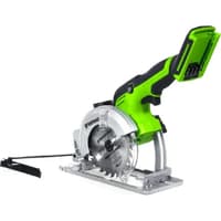 GreenWorks G24MCS Циркулярная мини пила аккумуляторная, 24V, бесщеточная, без АКБ и ЗУ [1501207] - фото 3
