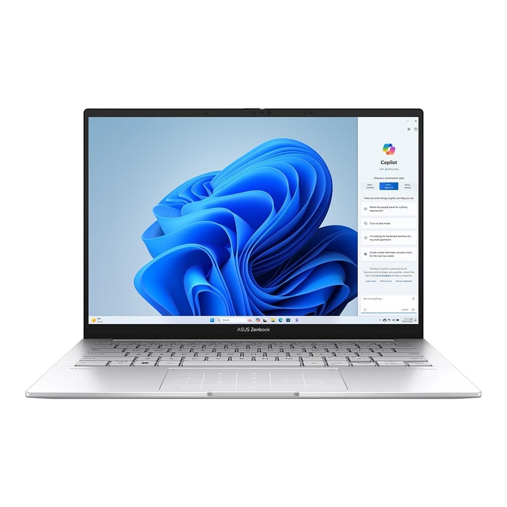 ASUS Zenbook UX3405CA-ST1352 [90NB14W2-M01ZP0] Silver 14"