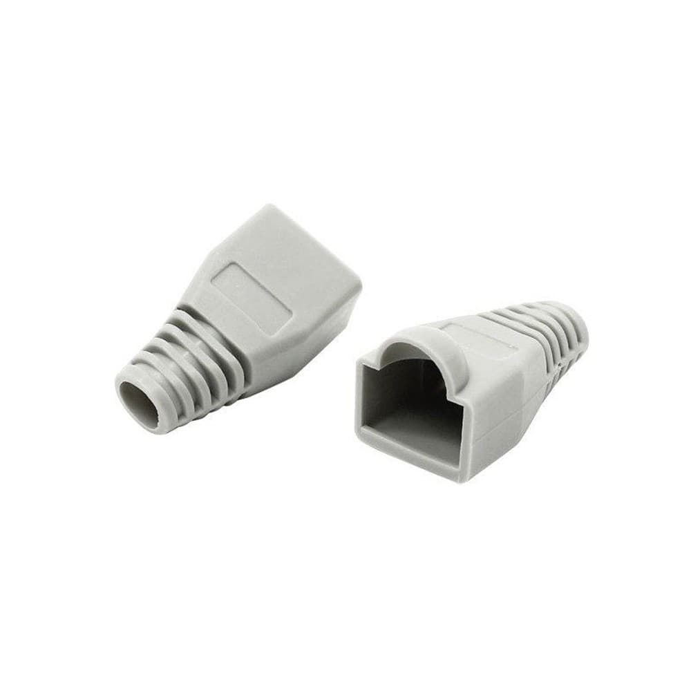 Cabeus CAP-GY Изолирующий колпачок для разъемов RJ-45, серый, d-6.1 мм