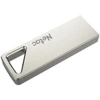 Netac USB Drive 4GB U326 <NT03U326N-004G-20PN>, USB2.0, металлическая плоская - фото 2