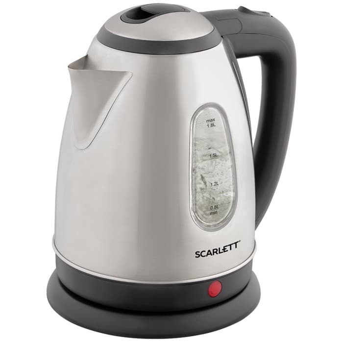 Scarlett SC-EK21S88 Чайник, 1.8л, 2200Вт, стальной