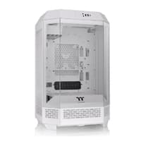 Корпус Thermaltake The Tower 300 белый без БП miniITX 8x120mm 6x140mm 2xUSB3.0 audio bott PSU - фото 2
